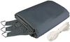 Windhager Sonnensegel Cannes 4x4x4m anthrazit Sonnenschutz UV-Schutz 50+ Sonnendach Bild 3