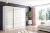 ALTDECOR Schiebetürenschrank VIVI 2 (Kleiderschrank Aluminium-Leisten, Lacobel, Schiebetürenschrank mit LED) Bild 5