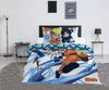 Naruto 3-teiliges Bettwäsche-Set – Decken- und Kissenbezug 240x220 + 65x65 cm aus Polycotton Bild 2