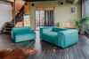 KAWOLA Sofa MIA Modulares Sofa 6-tlg. Velvet grün 72 x 120 x 306 cm Bild 5