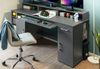 VOGL Möbelfabrik Schreibtisch Tim, Breite 180 cm, Gamingtisch Made in Germany Bild 2