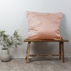 AGA. PIE Bettwäsche Bambus Lyocell Bettwäsche-Set, mit 80x80 cm Kissenbezug Bild 3