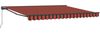 vidaXL Markisenrahmen Orange und Schwarz 400 x 300 cm 3330519 Bild 2