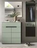 Garderobe Set 3-tlg. Cooper in salbei und grau 140 cm Bild 2