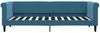 vidaXL Tagesbett Blau 80x200 cm Samt 354236 Bild 3