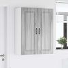 vidaXL Geschirrspülerfront Kalmar Graues Sonoma 80 x 31 x 100 cm 884800 Bild 4
