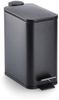 Treteimer, Soft Close - Schwarz - 5 Liter Bild 1