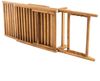 vidaXL Sonnenliege Massivholz Teak 316151 Bild 3