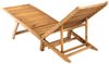 vidaXL Sonnenliege Massivholz Teak 316151 Bild 4