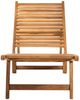 vidaXL Sonnenliege Massivholz Teak 316151 Bild 2