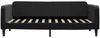vidaXL Tagesbett mit Matratze Schwarz 90x200 cm Samt 3197043 Bild 4