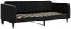 vidaXL Tagesbett mit Matratze Schwarz 90x200 cm Samt 3197043 Bild 3