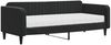 vidaXL Tagesbett mit Matratze Schwarz 90x200 cm Samt 3197043 Bild 2