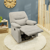Relaxsessel Damian / Dülmen , Polyester, Stoff , Beige , 89 x 98 x 95 cm Bild 2
