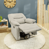 Relaxsessel Damian / Dülmen , Polyester, Stoff , Beige , 89 x 98 x 95 cm Bild 3
