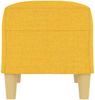 vidaXL Sitzbank Hellgelb 70x35x41 cm Stoff 349372 Bild 4