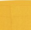 vidaXL Sitzbank Hellgelb 70x35x41 cm Stoff 349372 Bild 5