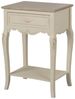 Livin Hill Nachttisch Rimini Creme, hellbraune Spitze RI019 Bild 2