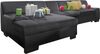 DOMO collection Ecksofa Norma Top, elegant, flache Armlehnen, bequem, Breite 268cm, L-Form, wahlweise mit Bettfunktion Bild 2
