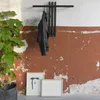 Wandgarderobe SENZA 1 Stahl Schwarz Garderobenhalter, Spinder Design Bild 5