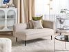 Chaiselongue Bouclé hellbeige rechtsseitig CHEVANNES Bild 3