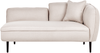 Chaiselongue Bouclé hellbeige rechtsseitig CHEVANNES Bild 4