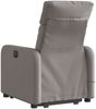 vidaXL Massagesessel mit Aufstehhilfe Taupe Stoff 3206715 Bild 5