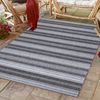 Outdoor Teppich Stefano rechteckig - 120x170 cm - Schwarz Bild 2