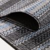 Outdoor Teppich Stefano rechteckig - 120x170 cm - Schwarz Bild 5