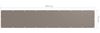 vidaXL Balkon-Sichtschutz Taupe 75x400 cm Oxford-Gewebe 134985 Bild 5