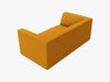 Micadoni Sofa Ruby 2-Sitzer Kord Scala Gelb Bild 3