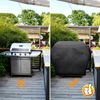 Raweao Gasgrill Abdeckhaube für Enders URBAN PRO Trolley Wasserdicht 500D Oxford Bild 3