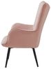 Sessel Gunar, Farbe: Rosa HCD-53 Bild 4