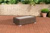 CLP Polyrattan Lounge Tisch Madeira 110 x 60,braun-meliert Bild 2