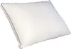Vente-unique - AUXENCE Kopfkissen StoffStoff Weiß - B 50 cm x H 10 cm x L 70 cm Bild 2