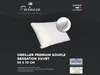 Vente-unique - AUXENCE Kopfkissen StoffStoff Weiß - B 50 cm x H 10 cm x L 70 cm Bild 4