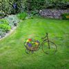 Moritz Pflanzfahrrad Blumentopfhalter Pflanzkorb 55x37x27 cm Pflanzrad Bild 2