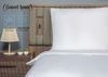 Deluxe Bettwäsche aus Mikrofaser - 155 x 220 cm mit 40 x 80 cm Kissenbezug - Weiß Bild 3