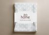 Zo! Home Cotton Bettwäsche 135x200 Punta di Cotone Stone Grey Punkte silber Bild 5