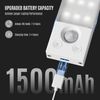 LQWELL LED Unterbauleuchte mit Bewegungsmelder, Dimmbar, Akku, USB-C Wiederaufladbar Schranklicht, LED fest integriert, Treppenlicht, Nachttischlampe 42,5 cm, 2200 mAh Bild 4