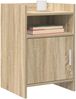 vidaXL Nachttische Sonoma-Eiche 40 x 36 x 60 cm Holzwerkstoff 8011039 Bild 2