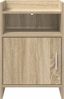 vidaXL Nachttische Sonoma-Eiche 40 x 36 x 60 cm Holzwerkstoff 8011039 Bild 4