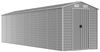 vidaXL Gartenhaus Hellgrau 191 x 810 x 198 cm Verzinkter Stahl 3188250 Bild 2