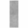 vidaXL Pflanzenständer Betongrau 33x33x100 cm Holzwerkstoff 852954 Bild 4