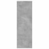 vidaXL Pflanzenständer Betongrau 33x33x100 cm Holzwerkstoff 852954 Bild 5
