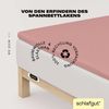 Adam Matheis Topperbezug EASY Jersey BL 100x200 cm lila Bild 3