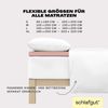 Adam Matheis Topperbezug EASY Jersey BL 100x200 cm lila Bild 4