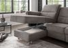 Ecksofa >Ludwigshafen< Motor-funktion, Kopfstütze, Stauraum, grau-braun - 231x113x165 (BxHxT) Bild 4