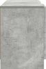 vidaXL TV-Schränk Betongrau 102 x 34,5 x 47 cm Holzwerkstoff 895848 Bild 5