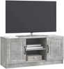 vidaXL TV-Schränk Betongrau 102 x 34,5 x 47 cm Holzwerkstoff 895848 Bild 2